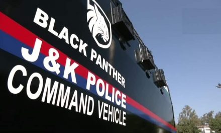 जेके पुलिस ने आतंकवाद विरोधी अभियानों, निगरानी के लिए ‘ब्लैक पैंथर’ वाहनों को शामिल किया