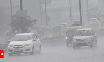 मुंबई में हुई बेमौसम बारिश |  मुंबई समाचार – टाइम्स ऑफ इंडिया