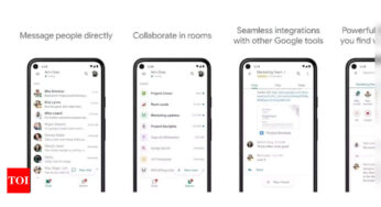 Google चैट: अधिक सुव्यवस्थित रूप पाने के लिए Google चैट इंटरफ़ेस: रिपोर्ट – टाइम्स ऑफ़ इंडिया