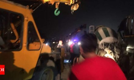 नवी मुंबई: मुंबई-पुणे एक्सप्रेसवे पर खालापुर के पास बहु-वाहन दुर्घटना में तीन की मौत |  नवी मुंबई समाचार – टाइम्स ऑफ इंडिया