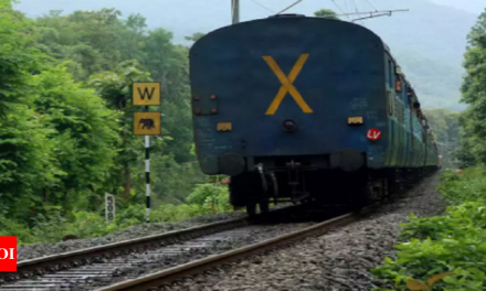 बेहतर रखरखाव अभ्यास सुनिश्चित करने के लिए मध्य रेलवे पटरियों पर फ्लड लाइट लगाएगा |  मुंबई समाचार – टाइम्स ऑफ इंडिया