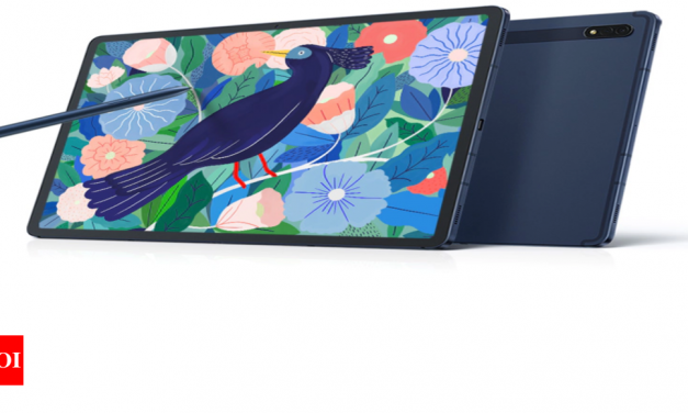 One UI 4.0: Samsung Galaxy Tab S7 और S7+ के लिए Android 12 अपडेट ला रहा है – टाइम्स ऑफ इंडिया