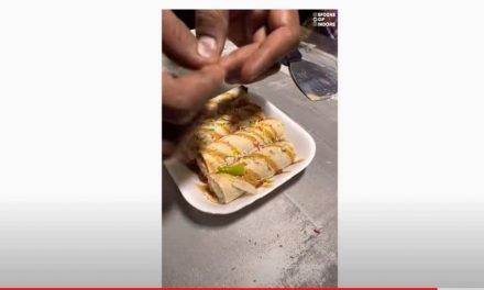 विचित्र!  वायरल वीडियो में आदमी ने बनाई मिर्ची आइसक्रीम, लोगों ने की इंसाफ की मांग