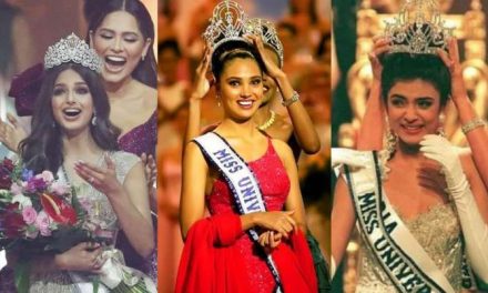मिस यूनिवर्स फ्रॉम इंडिया: हरनाज़ संधू, सुष्मिता सेन और लारा दत्ता ने जीता जवाब और यादगार पल वीडियो