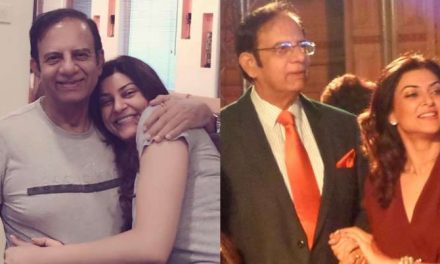 सुष्मिता सेन ने अपने परम ‘बाबा’ के लिए जन्मदिन की हार्दिक पोस्ट लिखी