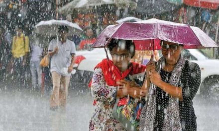 मध्य भारत में ओलावृष्टि, गरज के साथ छींटे;  उत्तर पश्चिम में जारी रहेगा बारिश का सिलसिला