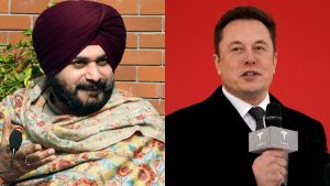 Now, Navjot Singh Sidhu invites Elon Musk to set up Tesla's plant in Punjab
