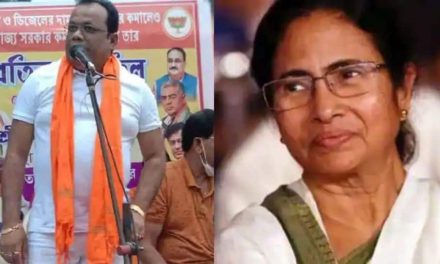 बीजेपी बंगाल विधायक ने ‘टीएमसी गुंडों पर मुठभेड़’ वाली टिप्पणी से विवाद छेड़ दिया, बाद में निंदा की