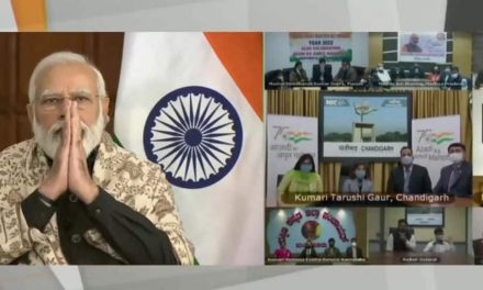 प्रधान मंत्री नरेंद्र मोदी ने प्रधान मंत्री राष्ट्रीय बाल पुरस्कार प्राप्तकर्ताओं के साथ बातचीत की, डिजिटल प्रमाण पत्र प्रदान किए