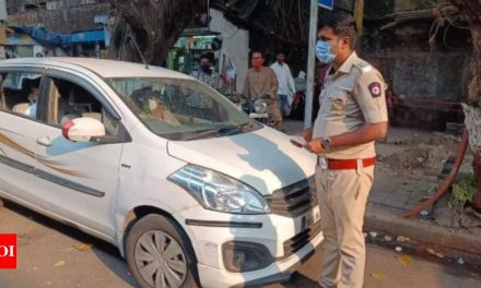 आरटीओ ने मध्य मुंबई में ‘गुप्त’ वाहनों पर लगाया चाबुक |  मुंबई समाचार – टाइम्स ऑफ इंडिया