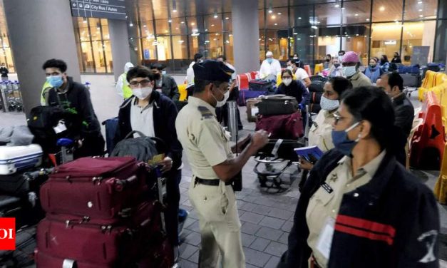 मुंबई: यूएई से आने वाले यात्रियों के लिए बीएमसी ने जारी किए नए नियम |  मुंबई समाचार – टाइम्स ऑफ इंडिया