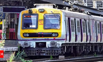 मध्य रेलवे ने ठाणे-दिवा सेक्शन पर 14 घंटे के इंफ्रा ब्लॉक की घोषणा की |  ठाणे समाचार – टाइम्स ऑफ इंडिया