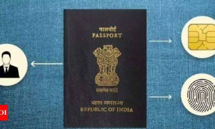 ई-पासपोर्ट: सरकार जल्द ही ई-पासपोर्ट लॉन्च करेगी: यह क्या है और यह कैसे काम करता है – टाइम्स ऑफ इंडिया