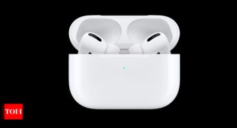 सेब: Apple के अगले AirPods में हो सकता है यह बड़ा नया फीचर – टाइम्स ऑफ इंडिया