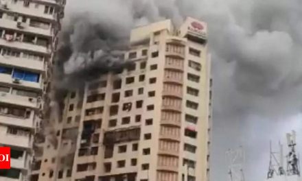 मुंबई: तारदेव में 20 मंजिला कमला इमारत में आग लगने से सात की मौत, 15 घायल |  मुंबई समाचार – टाइम्स ऑफ इंडिया