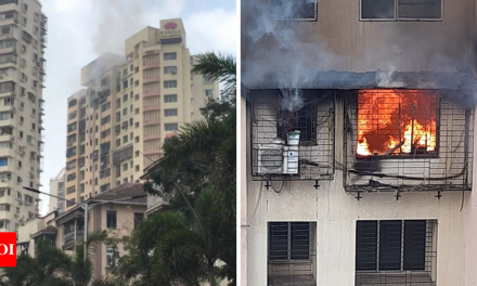 मुंबई इमारत में आग: 38 वर्षीय व्यक्ति की मौत;  टोल बढ़कर सात हुआ |  मुंबई समाचार – टाइम्स ऑफ इंडिया