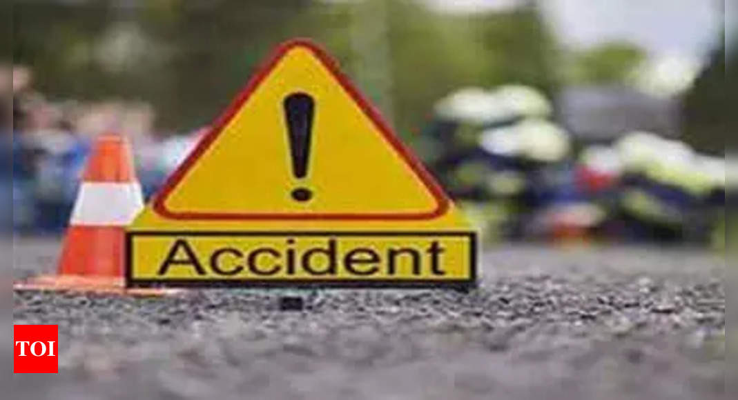 महाराष्ट्र: पालघर में फूड स्टॉल में कार के टकराने से 1 की मौत, 5 घायल |  मुंबई समाचार – टाइम्स ऑफ इंडिया