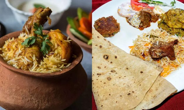 अवधी व्यंजन मुगलई व्यंजन से किस प्रकार भिन्न है |  द टाइम्स ऑफ़ इण्डिया