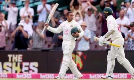 एशेज: उस्मान ख्वाजा के शतक ने ऑस्ट्रेलिया को एससीजी में चौथे टेस्ट के दूसरे दिन इंग्लैंड पर हावी होने में मदद की
