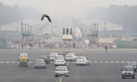 शीत लहर की चेतावनी!  घने कोहरे वाले शहर के रूप में दिल्ली का अधिकतम तापमान आज सीजन के सबसे निचले स्तर पर पहुंच गया