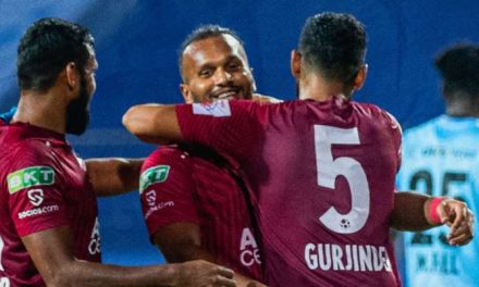 आईएसएल : नार्थईस्ट युनाइटेड के खिलाफ मुंबई की जीत रहित दौड़ 1-1 से बराबरी पर जारी