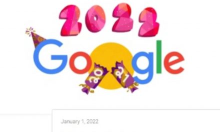 Google डूडल ने एनिमेटेड कैंडी के साथ नए साल 2022 का स्वागत किया