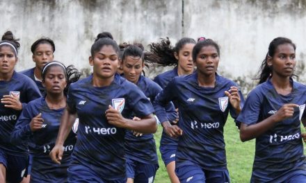 सुनील छेत्री, भाईचुंग भूटिया पूर्व और वर्तमान फुटबॉलरों में एएफसी महिला एशियाई कप से पहले भारतीय महिला टीम की कामना करते हैं