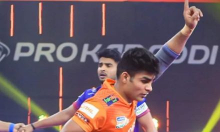 पीकेएल : मोहित गोयत और असलम इनामदार ने पुणेरी पलटन को दबंग दिल्ली को 41-25 से हराया