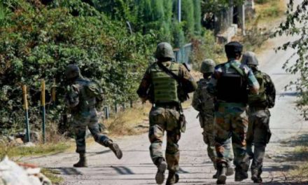 श्रीनगर में सुरक्षा बलों के साथ मुठभेड़ में मारा गया लश्कर का आतंकी सलेम पारे