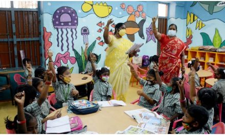 तमिलनाडु 16 फरवरी से प्राथमिक कक्षाओं के लिए स्कूलों को फिर से खोलता है