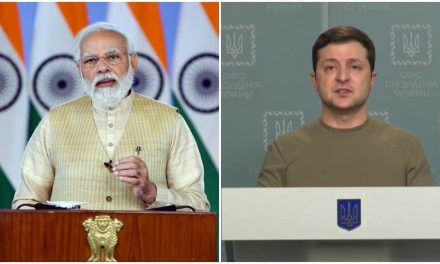 यूक्रेन के राष्ट्रपति ज़ेलेंस्की ने पीएम नरेंद्र मोदी से बात की, रूस के खिलाफ भारत का समर्थन मांगा।  विवरण यहाँ