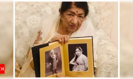 माधुर्य की रानी का 92 वर्ष की आयु में निधन, यहाँ भोजन के प्रति उनके प्रेम की एक झलक है – टाइम्स ऑफ़ इंडिया