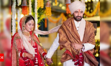 हम विक्रांत मैसी और शीतल ठाकुर के संबंधित शादी के फैशन से प्यार करते हैं – टाइम्स ऑफ इंडिया