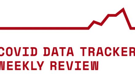 COVID डेटा ट्रैकर साप्ताहिक समीक्षा