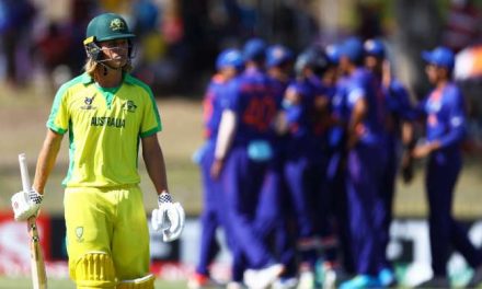 U19 World Cup 2022: ऑस्ट्रेलिया को 96 रन से हराकर फाइनल में पहुंचा भारत