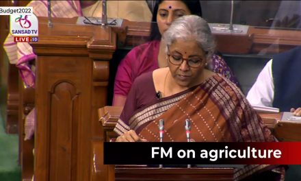 केंद्रीय बजट 2022: अनाज खरीद के लिए 163 लाख किसानों के लिए 2.37 लाख करोड़ एमएसपी, एफएम का कहना है |  व्यापार – टाइम्स ऑफ इंडिया वीडियो