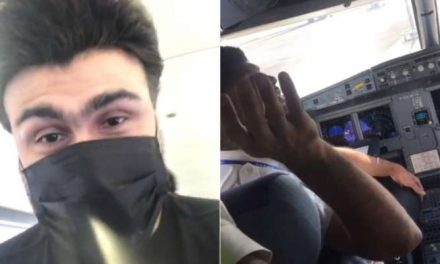 आर्य बब्बर ने अपने मजाक से एयरलाइन पायलट को किया नाराज़;  उससे पूछता है ‘अगर उसे उड़ान से उतरना चाहिए’ |  घड़ी