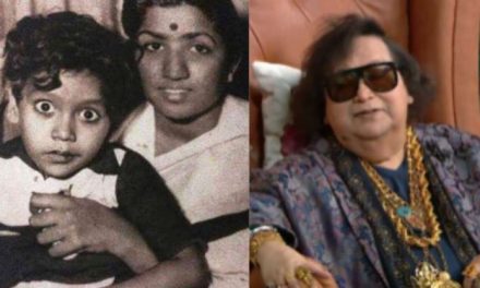 लता मंगेशकर के साथ बप्पी लाहिड़ी की बचपन की तस्वीर गायक के 69 में निधन के बाद वायरल हो जाती है