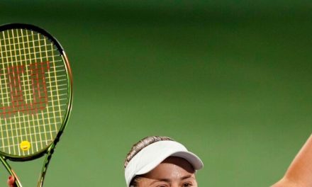 जेलेना ओस्टापेंको दुबई फाइनल में पहुंचने के लिए सिमोना हालेप के खिलाफ वापस लड़ती है