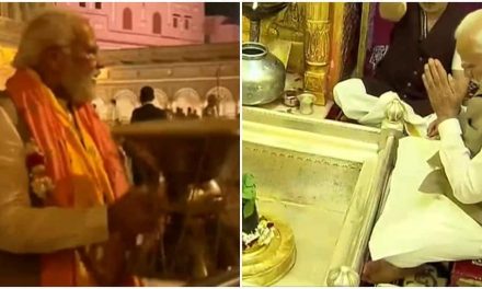 यूपी चुनाव: पीएम मोदी ने की काशी विश्वनाथ में की पूजा, नाटक ‘दमारू’ – देखें