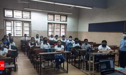मुंबई में स्कूल पूरी क्षमता के साथ फिर से खुल गए |  मुंबई समाचार – टाइम्स ऑफ इंडिया