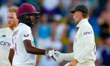वेस्टइंडीज बनाम इंग्लैंड: जो रूट ने दूसरा टेस्ट ड्रा होने के बाद घोषणा का बचाव किया