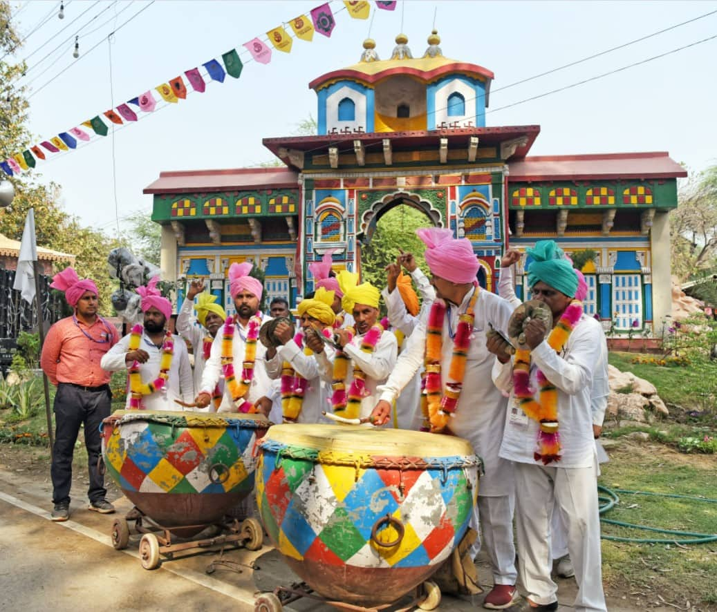 सूरजकुंड अंतर्राष्ट्रीय शिल्प मेला