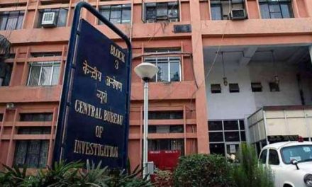 सीबीआई ने वरिष्ठ जीएसटी खुफिया अधिकारी को 60 लाख रुपये की रिश्वत लेते गिरफ्तार किया