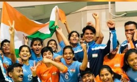 भारतीय महिला जूनियर हैंडबॉल टीम ने एशियाई चैंपियनशिप में जीता मेडेन गोल्ड