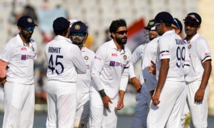 भारत बनाम श्रीलंका: रवींद्र जडेजा मोहाली टेस्ट में 5 विकेट, 175 के बाद गैरी सोबर्स की कुलीन सूची में शामिल हुए