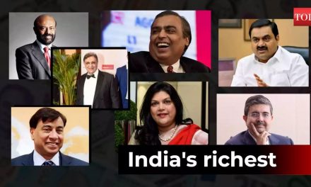मुकेश अंबानी बने ‘सबसे अमीर भारतीय और एशियाई’ नायका संस्थापक फाल्गुनी नायर सबसे नए अरबपति |  व्यापार – टाइम्स ऑफ इंडिया वीडियो