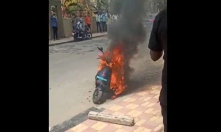 सरकार ने पुणे में ओला इलेक्ट्रिक स्कूटर में आग लगने की घटना की जांच के आदेश दिए