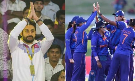 महिला विश्व कप 2022: अभिषेक बच्चन ने पाकिस्तान के खिलाफ जीत पर टीम इंडिया की सराहना की