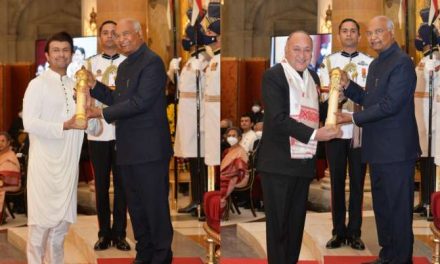 पद्म पुरस्कार 2022: सोनू निगम को मिला पद्म श्री पुरस्कार, विक्टर बनर्जी को पद्म भूषण से सम्मानित